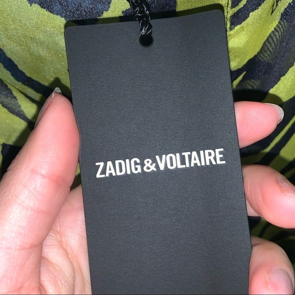 Zadig & Voltaire Tofino Kaftan –– NWT - Picture 14 of 17
